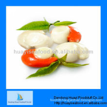 High quality frozen cooked seafood scallop